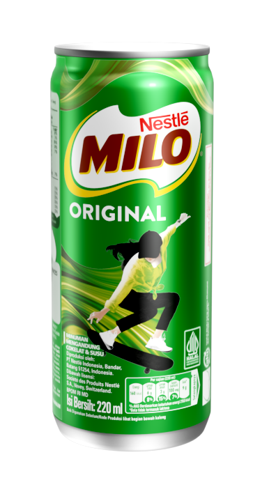Produk Milo Kaleng Original 240ml | MILO Indonesia